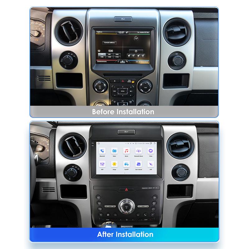 9" Android Navigation System for 2013-2014 Ford F150 - In-Car GPS Central Control