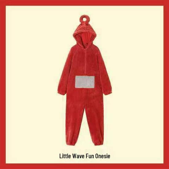 

Пижамы с милыми мультяшными героями Телепузики и Гарфилд для мальчиков, девочек и взрослых M (158-162 cm)