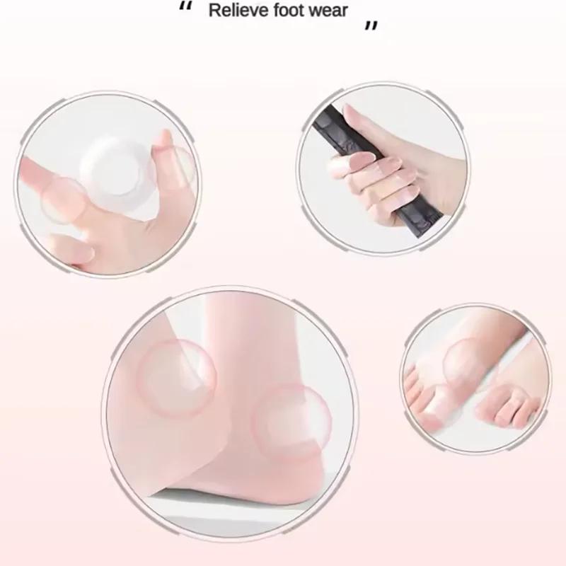 1 Stück 2,5x5m Unsichtbares Anti-Verschleiß-Tape Verband Medizinisches Pflaster Fuß Ferse Aufkleber Tape Selbstklebend Wasserdichtes Pflaster