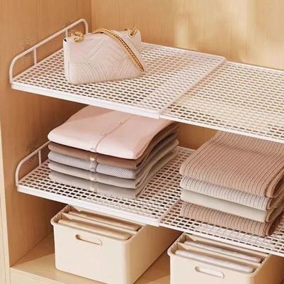 Kleiderschrank-Trennwand aus Stahl mit Cartoon-Motiv, bohrfreier Kleiderschrank-Organizer für die Küche