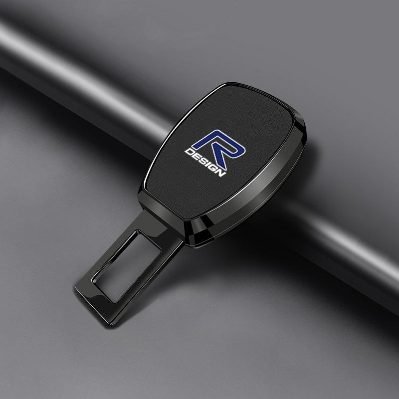 

Car Seat Belt Clip Extender Safety Seatbelt Extension Plug For Volvo Rdesign XC60 XC40 V60 V40 EX30 XC90 V50 S90 Auto Accessorie 1pc