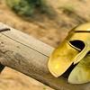 Helma Hoplite Armor Corinthian Helmet Řecká helma pro kostýmy a vystavení Nejlepší dárek