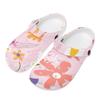 Graphic Printed EVA Clogs Slippers Men Women Lightweight Breathable Slip On Casual Sandals Lightweight Soft Sole Summer Daily Wear
