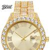 Reliable Timekeeping Men Watch Fashion Bracelet Quartz Analog with Day