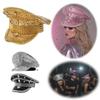 Gold Party Cap Boost Party Vibe Uniform Pilot Cap Fashion Air Force Hat  Birthday