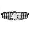 GTR Style Front Bumper Grill Grille fit Mercedes W205 C250 C300 C43 2015-2018