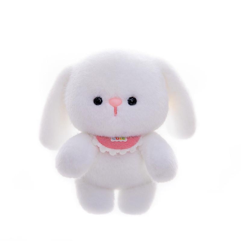 Schattige sleutelhanger met koala, konijn en kikker, gemaakt van zacht pluche, voor kinderen en tieners.