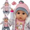 MarioToys Doll Baby Doll Speaks And Sings In Polish 45 Cm
