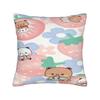 Bear And Panda Bubu Dudu Pillow Cover Kawaii Pillow Case For Sofa Bedroom Home Decor Cushion Cover Polyester Pillowcases Gift