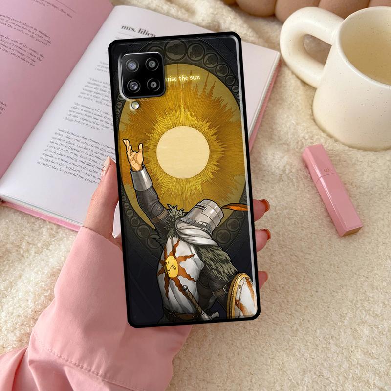 Husă de Telefon Praise the Sun Dark Souls Pentru Samsung Galaxy A53 A33 A73 A51 A71 A50 A70 A12 A22 A32 A52 A72 A21S A52S