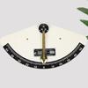 Marine Grade 55-Degree Ship Tilt Gauges Swing-Type Inclinometer for Meauring