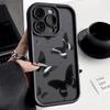 Black Butterflies Group Phone Case for Xiaomi Redmi Note 14 13 12 11 10 9 8 7 Pro Plus Soft Shockproof Protective Cover