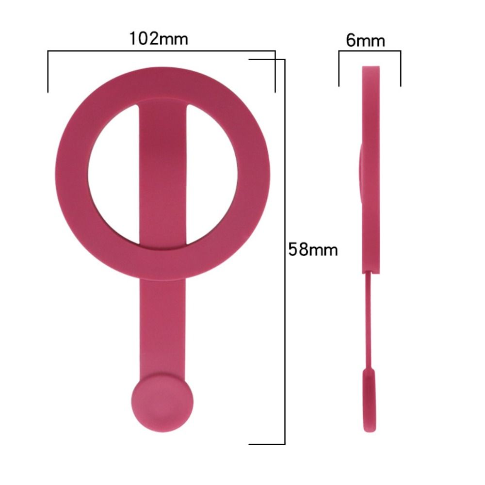 Adjustable Strap Circular Grip Phone Holder for iPhone 17/16/15/14/13/12 Phone Accessories