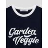 8SECONDS Lettering Short Sleeve Pullover Navy (324751Lybr)