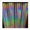 Custom PET Aluminized Film: Transparent PVC Laser Film and Colored Plastic Film