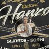 Hattori Hanzo Sushi And Swords Worn Out Kill Bill T Shirts Men's Cotton Funny T-Shirt O Neck Tees Clothes Birthday Present