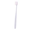 Soft Bristle Toothbrush Black Hair Black Handle Long Handle Oral Care Tool Ergonomic Anti-Slip Teeth Cleaning Micro-Nano Oral