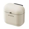 Wall-mounted Kitchen Trash Can with Lid Large Capacity Strong Load-bearing Kitchen Hanging