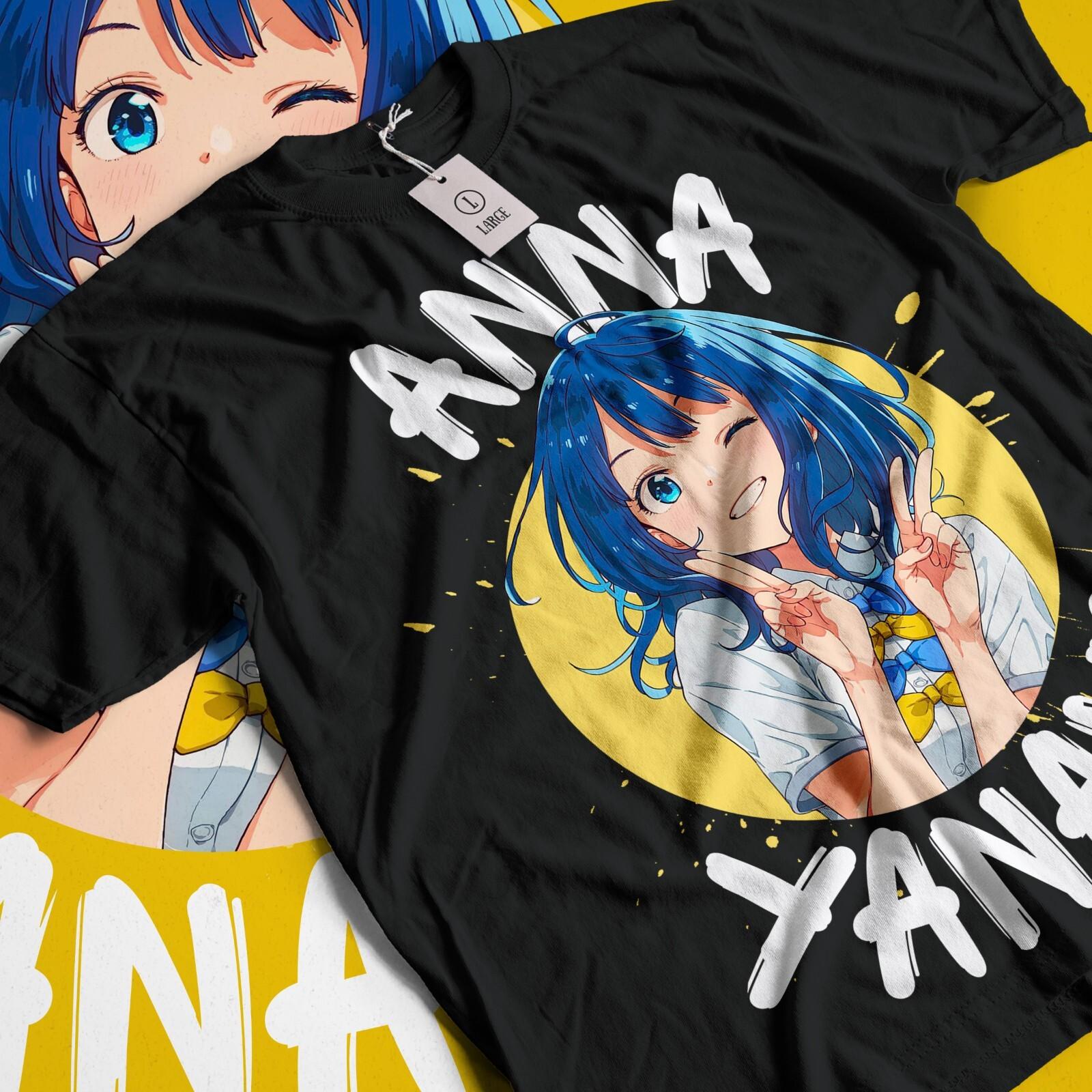 There Are Too Many Losing Heroines Anna Yanami Anime T-shirt All Size Shirt S