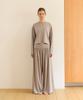 JINOCHIO (W)Allthegood Wide Pants (Light Gray)