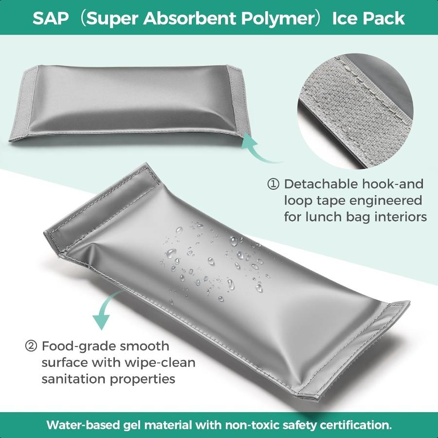 Choco Mocha Tie Dye Lunch Box Lunch Box for Girls Lunch Boxes for School Lunch Bag Ice Packs with Shoulder Strap for Toddler Pr