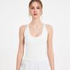 OEING Women's Racerback Sports Bra Yoga Top