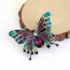 Schmetterlings Broschen Pin Mit Strasssteinen Für Frauen Mode Accessoires