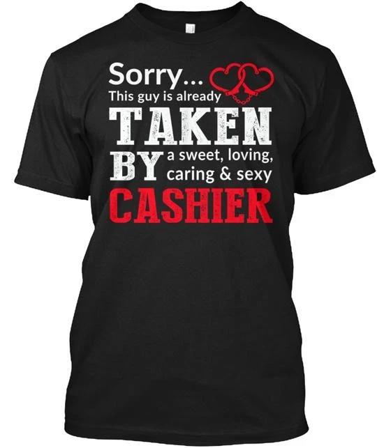 Футболка  Взято кассиршей  Сделано в США Размеры от S до 5XL 4XL