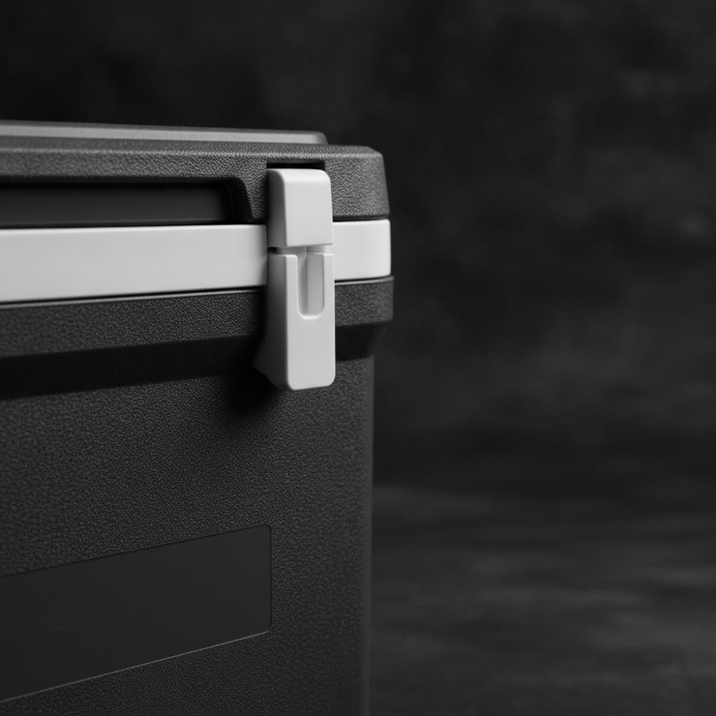 Wheeled Cooler Rugged with Wheels Leak-Resistant for Camping, Picnickers