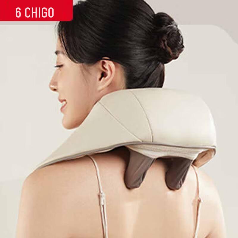 CHIGO 3D Kneading Heated Shoulder and Neck Massager