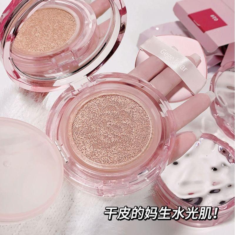 Gege Bear - Refreshing & Moisturizing Air Cushion Cream - 2 Colors