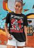 T-shirt Unisexe Afro Samurai Samouraï Ninja Japonais Anime Manga T-shirt
