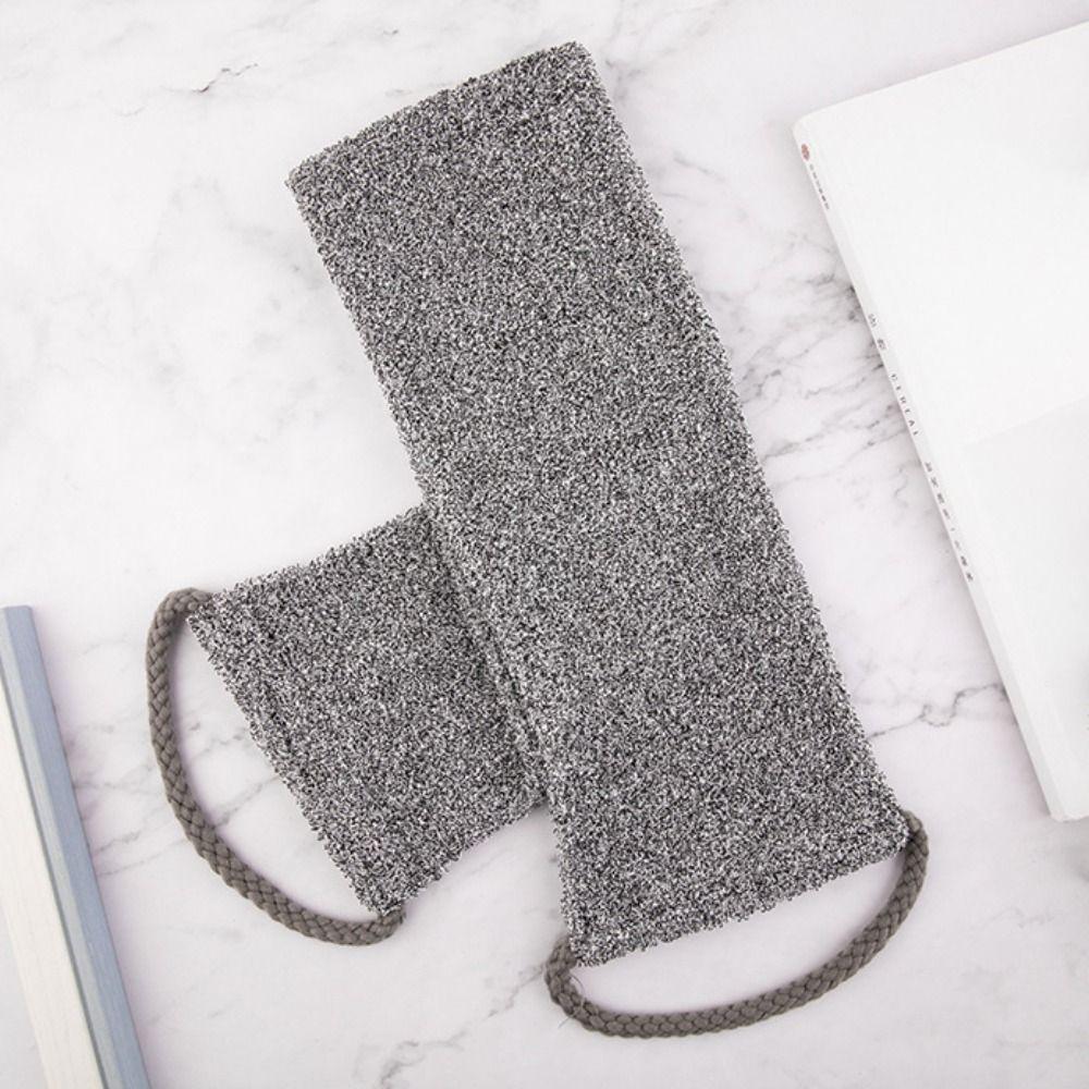 Stain Removal Massage Bath Glove Cleaning Dead Skin Remover Back Exfoliating Scrubber Household