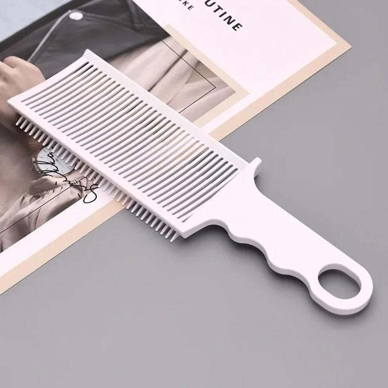 Professional Barber Hair Cutting Comb, Heat Resistant Bleach Brush for Highlighting, Flat Mixing Tint Brush, Salon Styling Tool