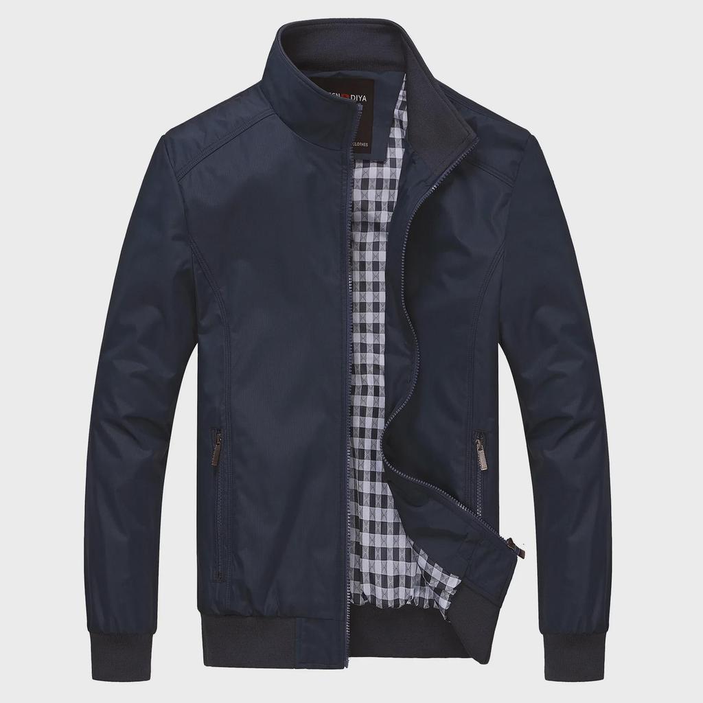 Herrenmode Freizeitjacke - Herbst/Winter Trendiges Allround-Oberteil