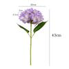 4pcs Simulation Hydrangeas Branch Real Touch Fake Flowers Garden Balcony Decoration Green Star Drop Hydrangea Artificial Flower