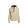 adidas Originals Trefoil CNY Hoodie Solid Color Logo Pullover Men Hoodie Prairie-Brown HC0563