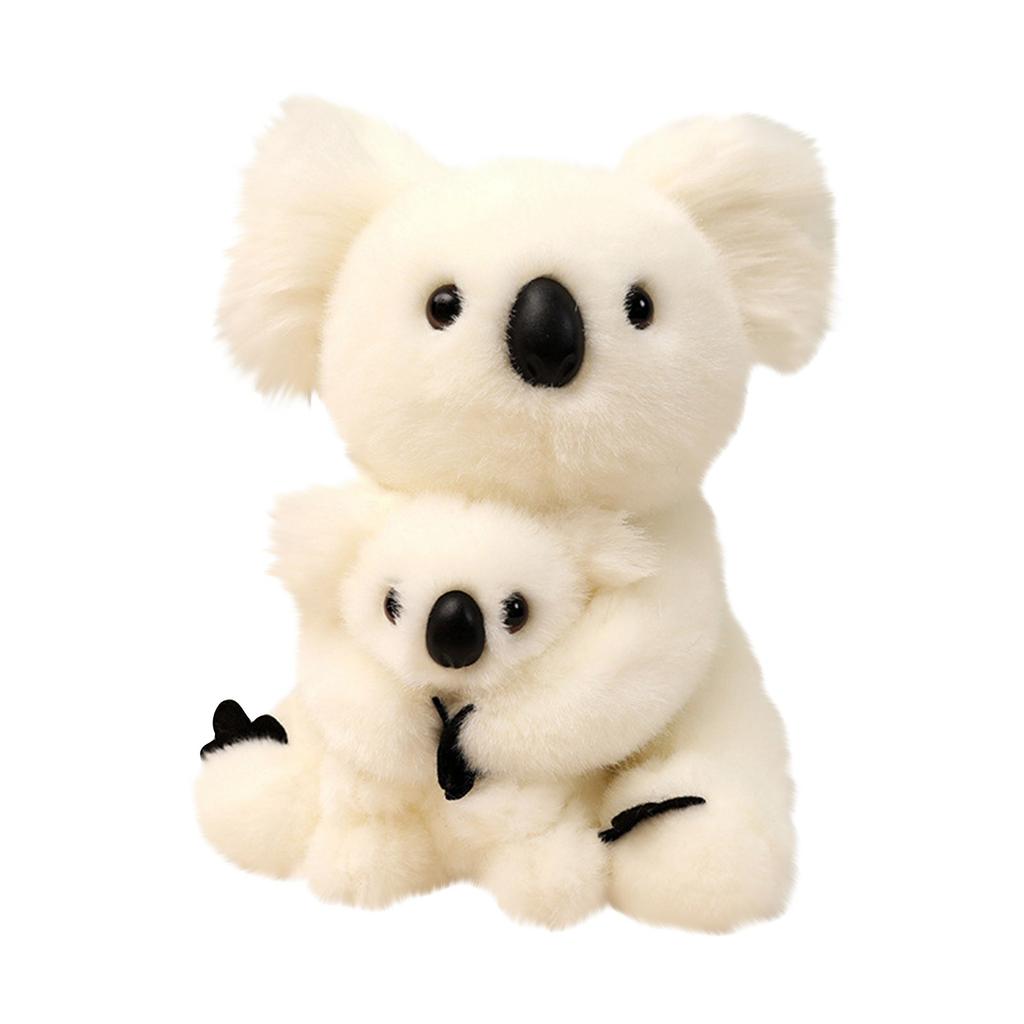 Mother And Baby Plush Toy Stuffed Animal Toy Plush Animal Doll