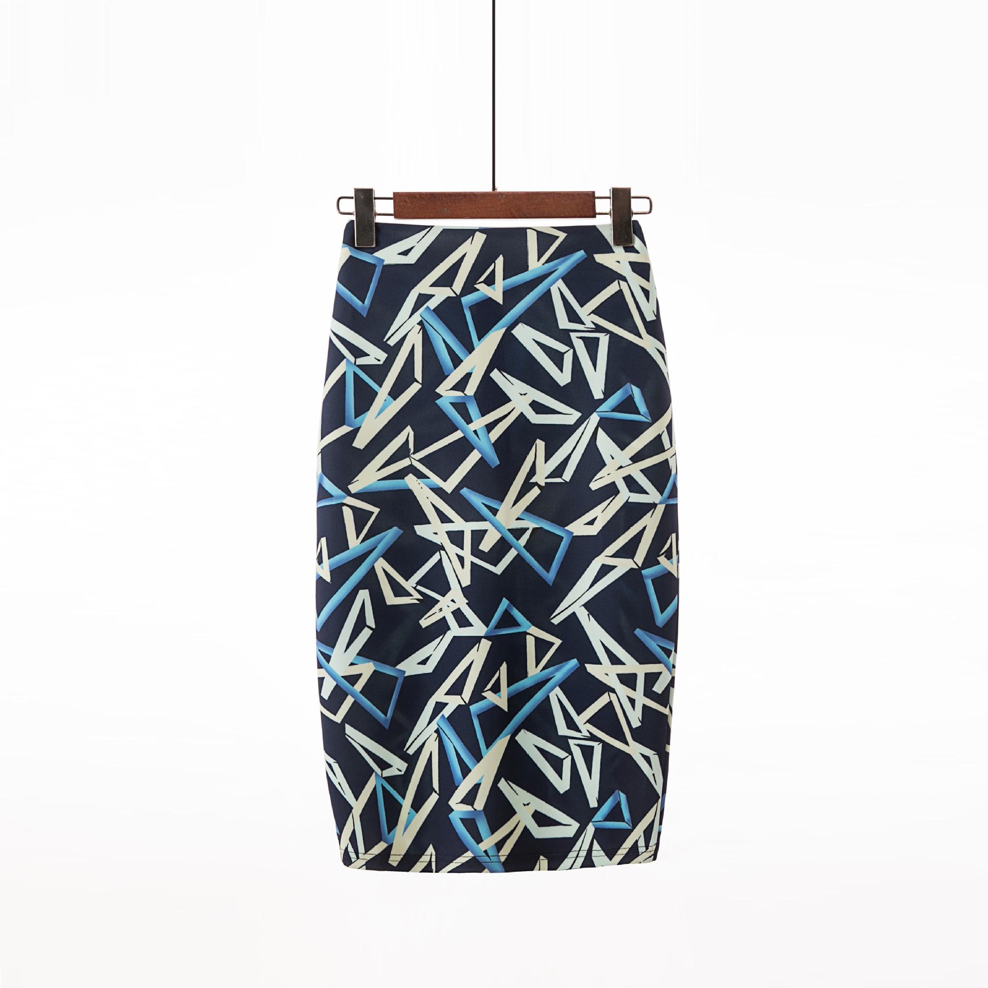 

SCIONE 2020, женская юбка, короткая юбка, одноступенчатая юбка, простая модная женская юбка с цифровой печатью XXL