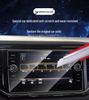 Tempered Glass Screen Protector for Volkswagen B9/B8 Magotan Central Control & Instrument LCD Display.
