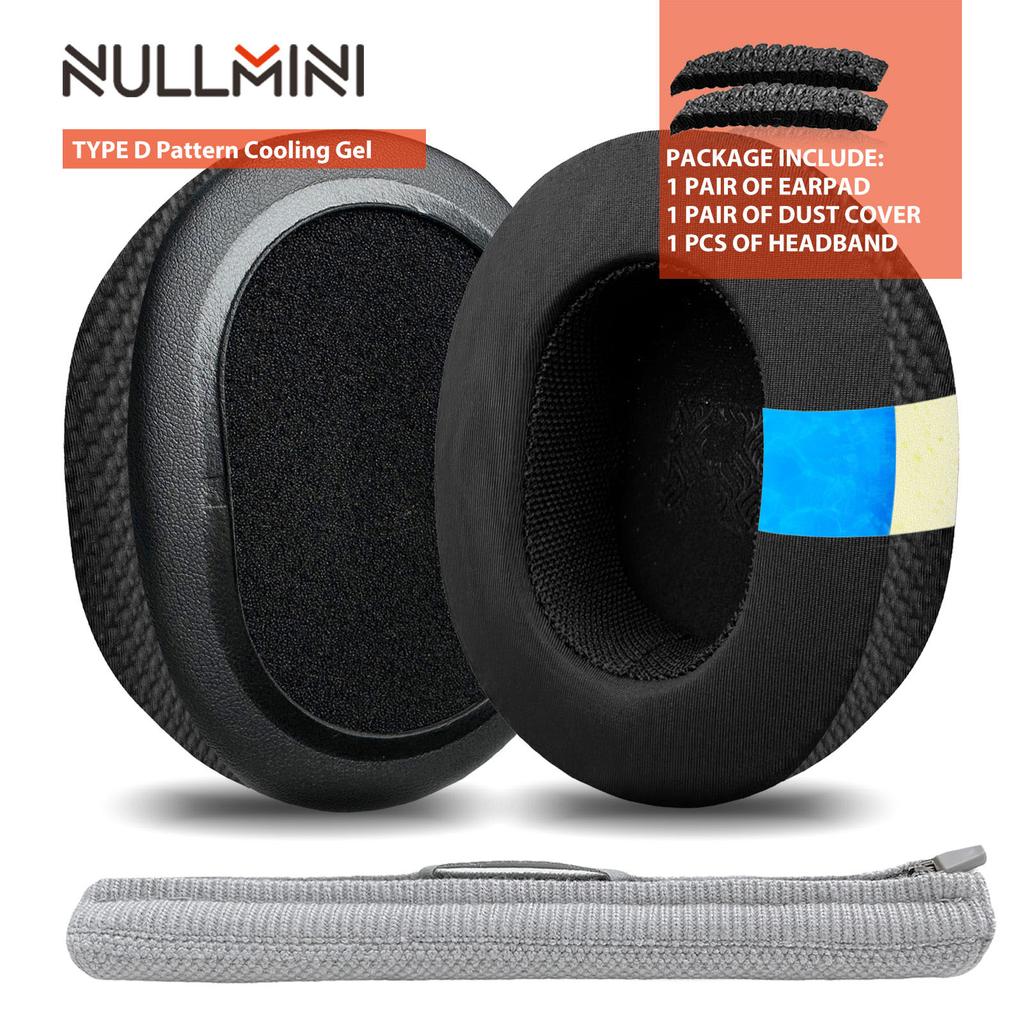 Nullmini Earpads Suitable for COWIN SE7 SE7-PRO Headphones Replacement Cushion Sleeve Earmuffs Headband