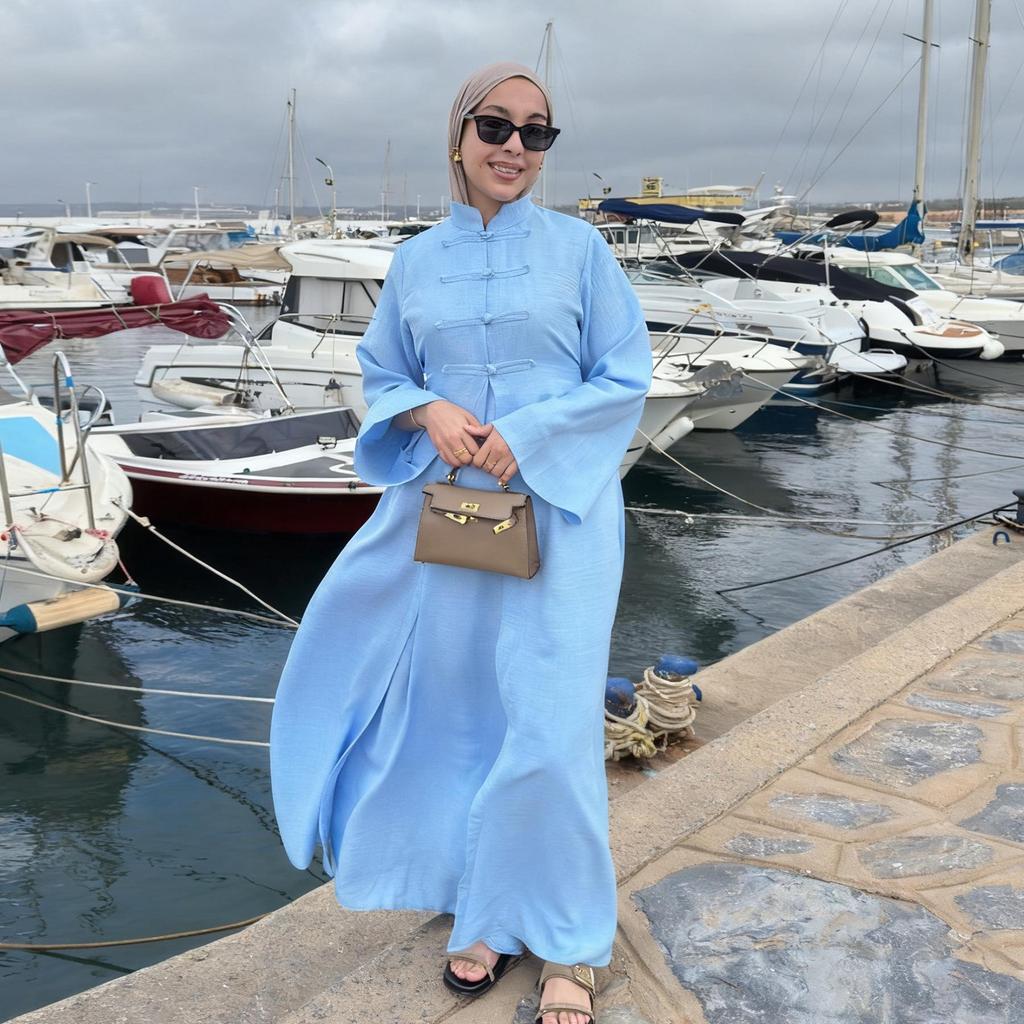 Elegant Inner Wear & Cardigan Two-Piece Set LR1124 - Loriya Dubai Middle East Collection