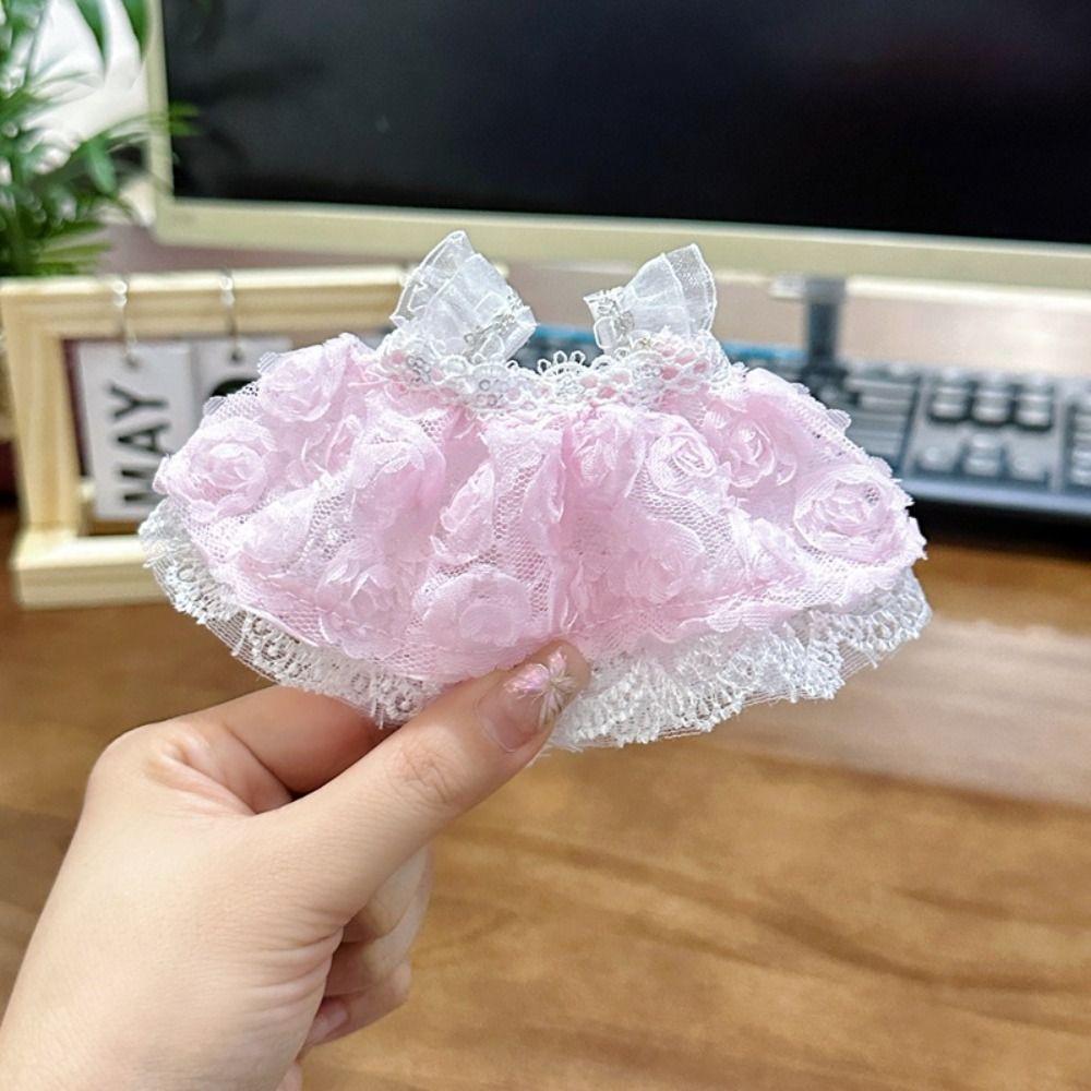 Accessories Princess Dress Cute Plush Dolls Clothes  For 15cm Cotton Doll/EXO Idol Dolls