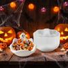 Non-Stick Candy Bowl Mold Soft Silicone Jewelry Storage Tray Mold Gypsum Ornament Mold  Halloween