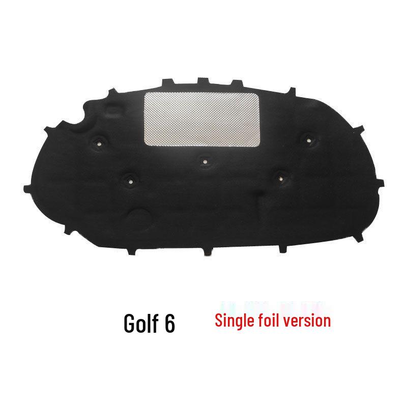 Volkswagen Golf 6/7 Engine & Hood Heat Sound Insulation Cotton. Engine Hood