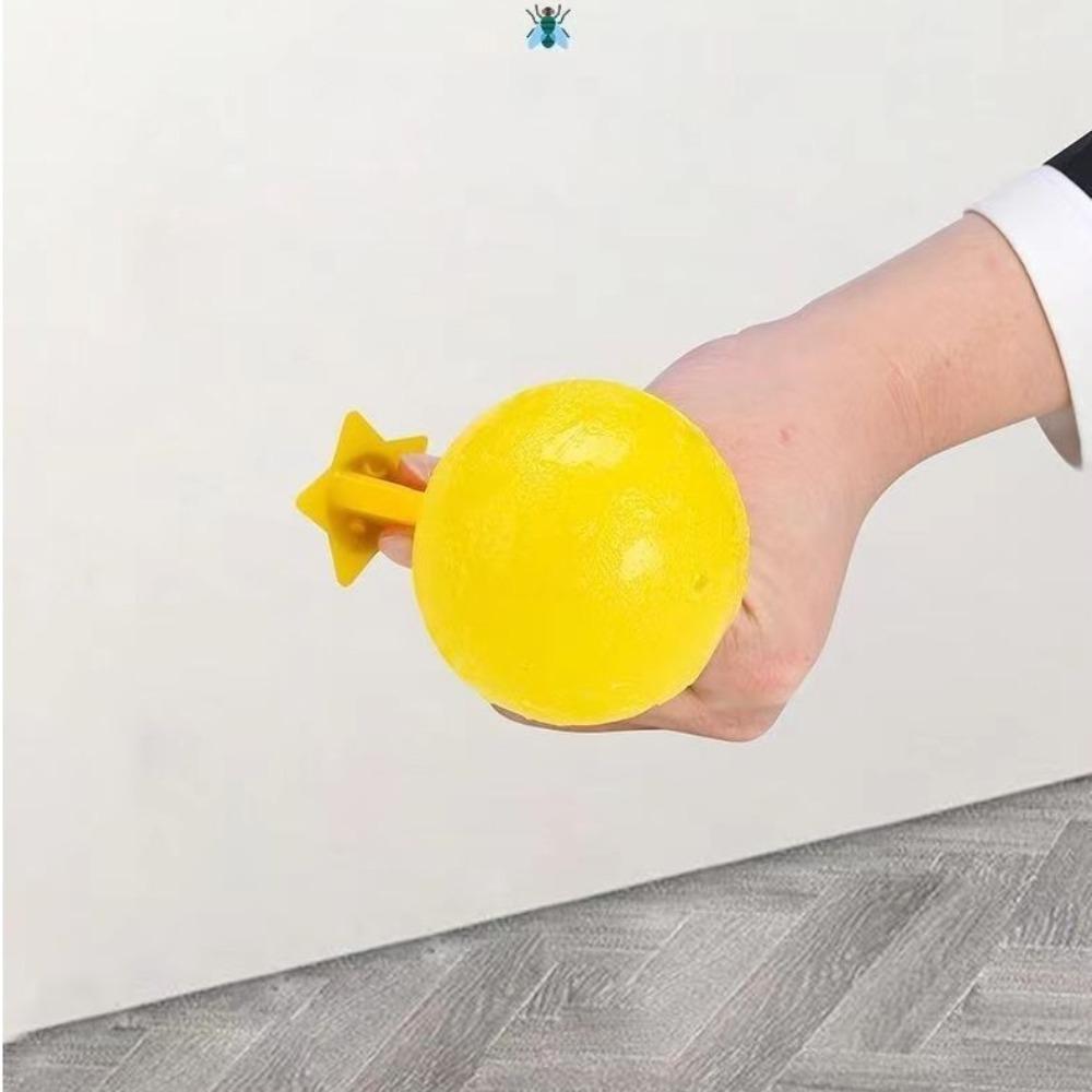 3/5Pcs Sticky Insects Trap Ball Luminous Insect Kiling Lamp Fruit Fly Balls  Garden