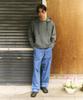 Snow Peak Garment Dyed Hoodie Large SW-25AU013, Men's/Women's, Charcoal,