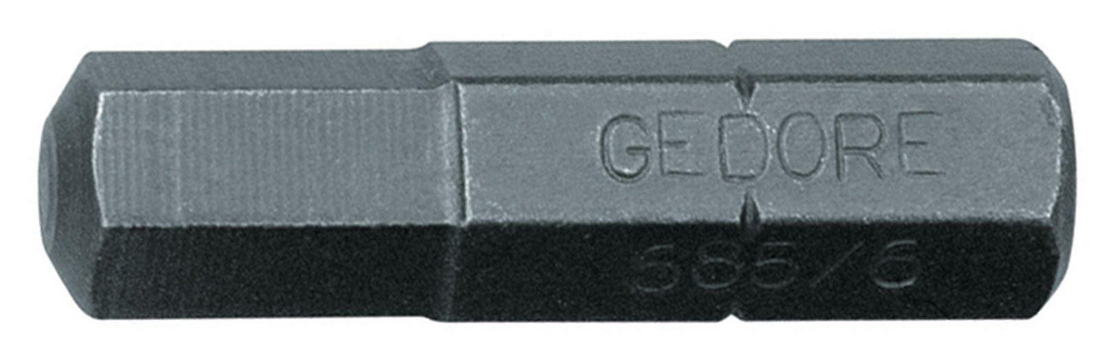 

GEDORE Screwdriver Bit 685 Pack of 6539420 1/4 8.0mm, 10,