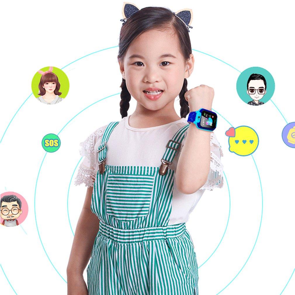Hot Q12 Smart Watch With Sim Card SOS Phone Watch Children's Smartwatch Photo Waterproof Kids Gift For IOS Android Dropshipping