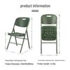 Portable Plastic Folding Camping Chair